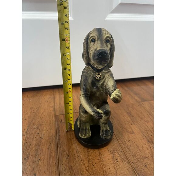 Vintage 2005 Bombay Company Hound Dog Wine / Champagne Bottle Holder - Picture 6 of 8